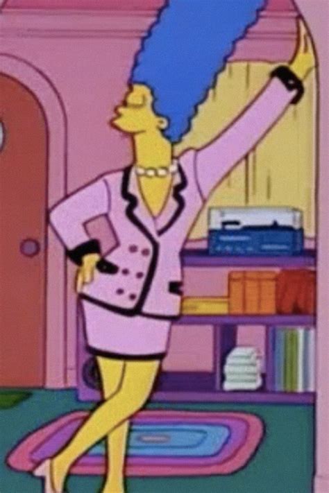 the simpsons marge chanel|Marge Simpson pink Chanel suit.